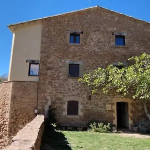 Castell De Ceuro. Rural , Ogern España